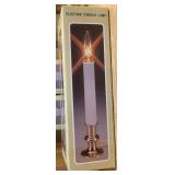 Vintage to New(?) Electric Window Candles. Tested and Working