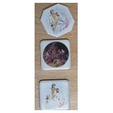 Christian Decor Lot – Nativity Sets, Jesus Bust, Plaques & More