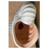 Coastal Shell & Sandcastle Decor Set – Nautical Ceramic Collection + Lighted Castle