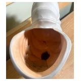 Coastal Shell & Sandcastle Decor Set – Nautical Ceramic Collection + Lighted Castle