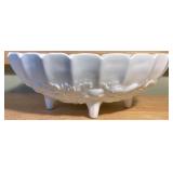 Fall & Thanksgiving Décor Lot – Cornucopia, Tray, Centerpiece Bowl & Napkins