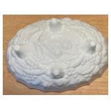 Fall & Thanksgiving Décor Lot – Cornucopia, Tray, Centerpiece Bowl & Napkins