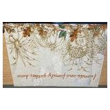 Fall Pumpkin Centerpiece & Ceramic Cornucopia Décor