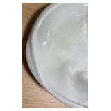 Fall Pumpkin Centerpiece & Ceramic Cornucopia Décor