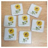 Sunflower & Floral Ceramic Home Décor Collection