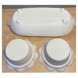 Sunflower & Floral Ceramic Home Décor Collection