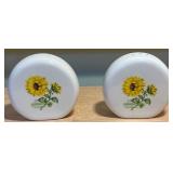 Sunflower & Floral Ceramic Home Décor Collection