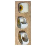 Sunflower & Floral Ceramic Home Décor Collection