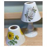 Sunflower & Floral Ceramic Home Décor Collection