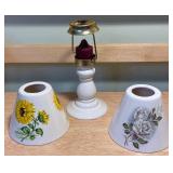 Sunflower & Floral Ceramic Home Décor Collection