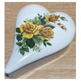 Sunflower & Floral Ceramic Home Décor Collection