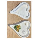 Sunflower & Floral Ceramic Home Décor Collection