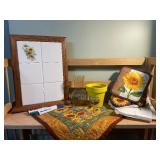 Sunflower Kitchen & Decor Lot