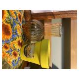 Sunflower Kitchen & Decor Lot