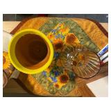 Sunflower Kitchen & Decor Lot