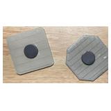 Handcrafted Vintage Style Daisy Kitchenware Collection