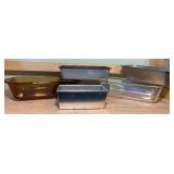 Assorted Loaf & Baking Pans (6 Pieces)
