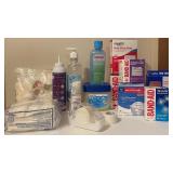 First Aid & Medical Supplies Assortment