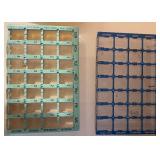 Medicine Cabinet & Supplement Assortment + Pill Organizers