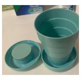 Medicine Cabinet & Supplement Assortment + Pill Organizers