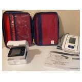 Blood Pressure Monitors & Travel Case