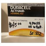 Hearing Aid Batteries, Tissues & Personal Care Accessories