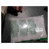 Pro Goleem Small Pillow 11x6x2.5 for Baby Sleeping with Name Tag Mini Tiny Pillow for Room Couch Sofa Chair and Outdoor Car Air Nap Neck Lumbar Knee Rest Pillows, Gray