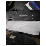 KLIM Chroma Wireless Keyboard RGB Backlit Gaming, Rechargeable Battery, PC Keyboard, Durable & Water-Resistant, Compatible with PS4, PS5 & Mac - Black