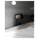 KLIM Chroma Wireless Keyboard RGB Backlit Gaming, Rechargeable Battery, PC Keyboard, Durable & Water-Resistant, Compatible with PS4, PS5 & Mac - Black