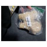 SANGKN Battery Operated Barking Walking Dog Toy, Realistic Electronic Puppy Pet for Kids, Interactive Toy Dog That Walks and Barks, 7