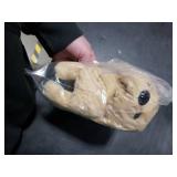 SANGKN Battery Operated Barking Walking Dog Toy, Realistic Electronic Puppy Pet for Kids, Interactive Toy Dog That Walks and Barks, 7