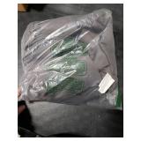 RYB HOME Grey Blackout Curtains - Thermal Insulated Noise Reducing Energy Efficiency Small Window Decor for Kitchen Bedroom Bathroom, 42 inches Wide x 45 inches Long, Gray, 1 Pair