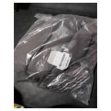 RYB HOME Grey Blackout Curtains - Thermal Insulated Noise Reducing Energy Efficiency Small Window Decor for Kitchen Bedroom Bathroom, 42 inches Wide x 45 inches Long, Gray, 1 Pair