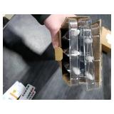 Stmarry Black Flameless Taper Candles with Remote and Timer - 9.65 Inch Real Wax LED Candlesticks - Wax Drip Battery Operated Halloween Taper Candles with 3D Flickering Flame Halloween Decor, 6 Pack