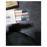 Bopomofo Stylus Pen for Touchscreen,5 PCS 2-in-1 Magnetic Stylus Pen High Sensitivity & Precision Stylus,Extended Pen Body Design,Compatible with Touch Screens(9 Tips + 3 Magnetic Sheets)