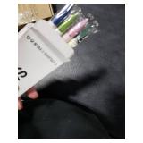 Bopomofo Stylus Pen for Touchscreen,5 PCS 2-in-1 Magnetic Stylus Pen High Sensitivity & Precision Stylus,Extended Pen Body Design,Compatible with Touch Screens(9 Tips + 3 Magnetic Sheets)