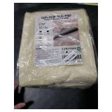 TJWODO 9X12 FT Non-Slip Rug Pad Gripper for Hardwood Floors, Tile, & Carpet Anti-Slip Rug Pads to Keep Area Rugs Secure and in Place, Protects Floors, Prevents Slipping and Sliding