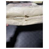 TJWODO 9X12 FT Non-Slip Rug Pad Gripper for Hardwood Floors, Tile, & Carpet Anti-Slip Rug Pads to Keep Area Rugs Secure and in Place, Protects Floors, Prevents Slipping and Sliding