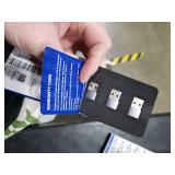 Syntech USB C Female to USB Male Adapter Pack of 3 [Travel Must Haves, Aluminum] USB C to USB Adapter, Type C Charger Cable Power Converter Compatible with iPhone 15 Apple Watch AirPods CarPlay, etc.