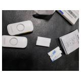 Door Alarms for Kids Safety, VOXON Window Alarm Door Alarm for Home Security Personal Security Window Alarms Sensor Burglar Door Alarm for Pool, Cars, Sheds, Caravans DIY Kit Pack of 2