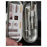 TBTeek Cat Toys for Indoor Cats, 2 Pieces, Rechargeable, 7 Adjustable Patterns, Interactive Kitten Pet Dog Red Dot Chase Light Toy for Cats Fun Playing Exercise