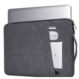13.3 Inch Laptop Sleeve for HP ProBook 13.3/EliteBook 830, Dell Latitude 5300, ASUS Acer Lenovo 13 inch Notebook Computer Case Bag, Space Grey