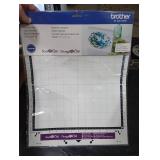 Brother Standard Mat 12x12, CAMATSTD12, 12X12 , White