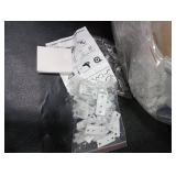 Curved Ceiling Curtain Track Bendable Mount for Curtain Rail Bunk Bed Bay Window Room Divider Flexible Straight (White,8 m/ 26 ft)