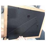 GraduationMall 8.5x11 Diploma Frame with Black over Gold Mat or Display 11x14 Certificate without Mat,Solid Wood & UV Protection Acrylic,Cherry Finish with Gold Trim