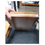 Besilord Silverware Organizer Kitchen Drawer Organizer Utensil Organizer Acacia Silverware Holder Cutlery Organizer in Drawer Flatware Organizer Tray 5 slots, Acacia