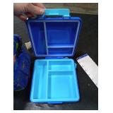 Pawtong Lunch Box Set with Bento Box Container, 17OZ Stainless Steel Food Soup Thermo, Kids Water Bottle & Portable Insulated Lunch Bag, Leakproof, Hot/Cold Retention for School, Travel (Dinasour)