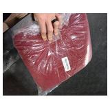 Turquoize 2 Piece Chair Covers Chair Slipcovers For Living Room Armchair Sofa Covers Chair Couch Cover with Arms Washable Furniture Protector for Chairs Feature Thick Jacquard Fabric (Chair, Burgundy)