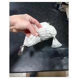 vocheer Small Travel Pillow with Tassels, 11x 7 Neck Pillow for Sleeping, Mini Travel Pillows, Tiny Pillows for Neck, Wrist, Lumbar and Knee, Pets, Machine Washable,Grey-1pc