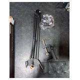 Seiren Mini Boom Arm Mic Stand with Pop Filter, Adjustable Suspension Boom Scissor Arm Stand with Pop Filter for Razer Seiren Mini USB Streaming Microphone by SUNMON